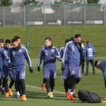 Argentina training