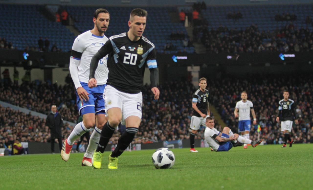 Giovani Lo Celso Argentina Italy