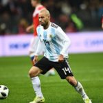 The Argentina team – Midfielders Javier Mascherano