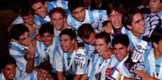 Argentina 1995 U20 World Cup Qatar