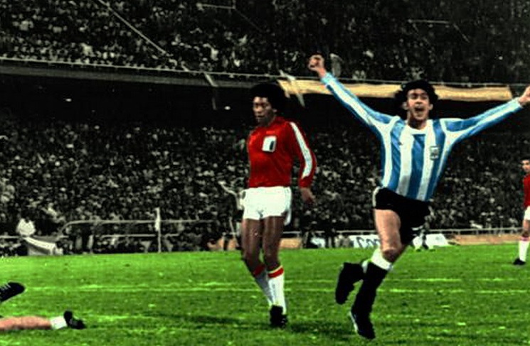Mario Kempes The best of Goals in World Cup 78 Full HD 