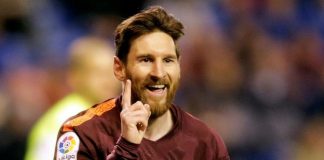 Lionel Messi FC Barcelona goal