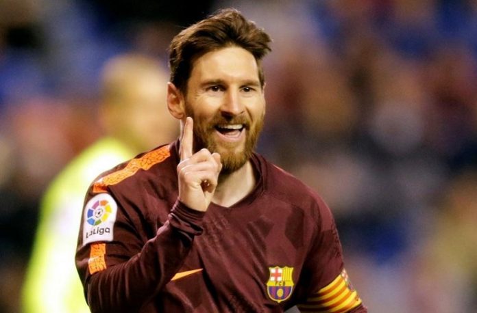 Lionel Messi FC Barcelona goal