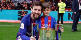 Lionel Messi FC Barcelona Copa del Rey