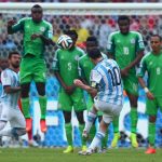 Lionel Messi Nigeria