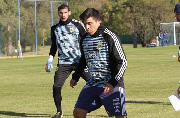 Marcos Acuña injured, - Argentina National Football Team
