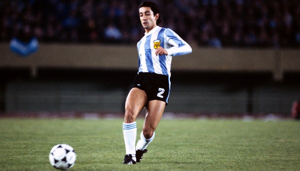 Osvaldo Ardiles 1978 FIFA World Cup Argentina