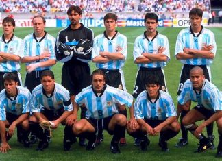 Argentina 1998 team