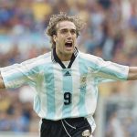 Gabriel Batistuta Japan