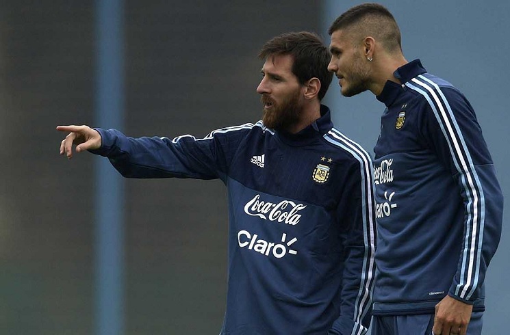 Hernan Crespo On Mauro Icardi Argentina Really Need A Striker