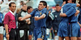 Diego Maradona 1994 World Cup