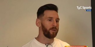 Lionel Messi interview