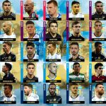 Argentina 35 players