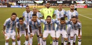 Argentina team