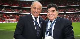 Osvaldo Ardiles Diego Maradona