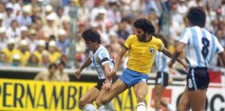 Argentina Brazil 1982