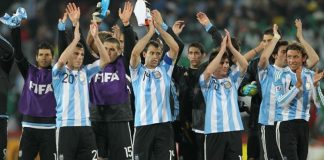 Argentina FIFA 2010 World Cup