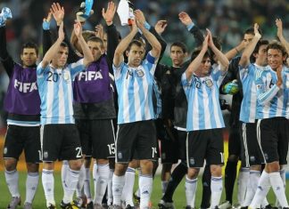 Argentina FIFA 2010 World Cup