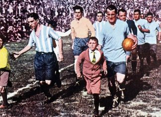 Argentina Uruguay 1930