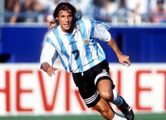 Claudio Caniggia Argentina World Cup
