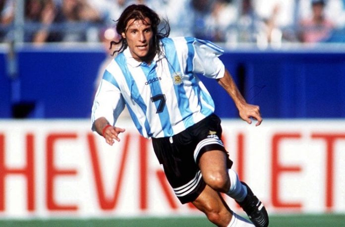 Claudio Caniggia Argentina World Cup