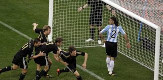 Germany Argentina 2010 FIFA World Cup