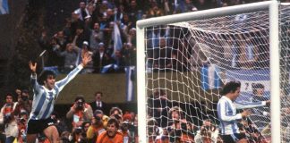 Mario Kempes Argentina World Cup