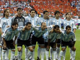 Argentina Netherlands 2006