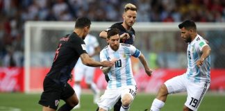 Lionel Messi Sergio Aguero Argentina