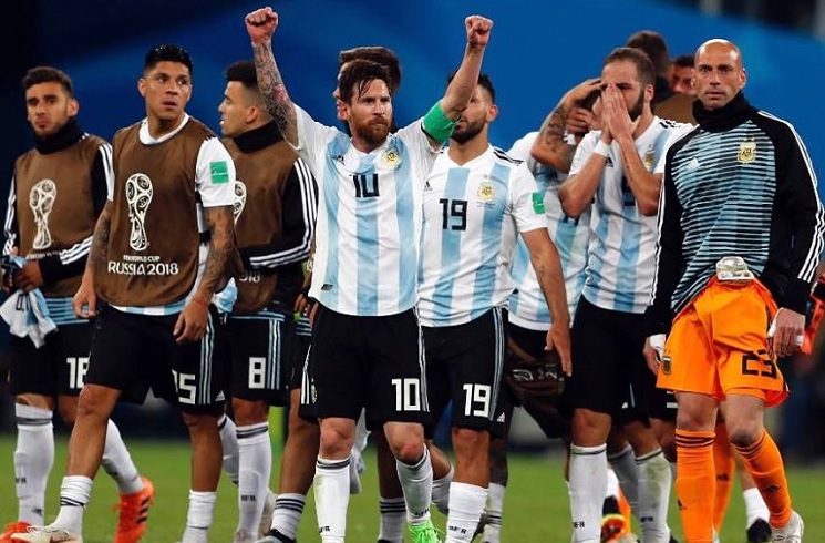 Argentina players pay the price for demanding change – Equalizer Soccer