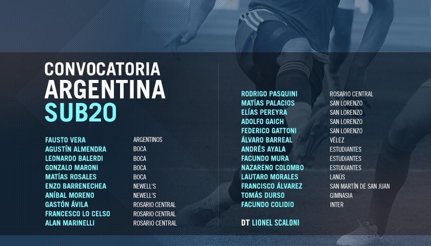 Argentina U20 team