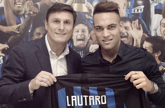 Lautaro Martinez Inter Argentina