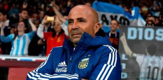 Argentina coach Jorge Sampaoli