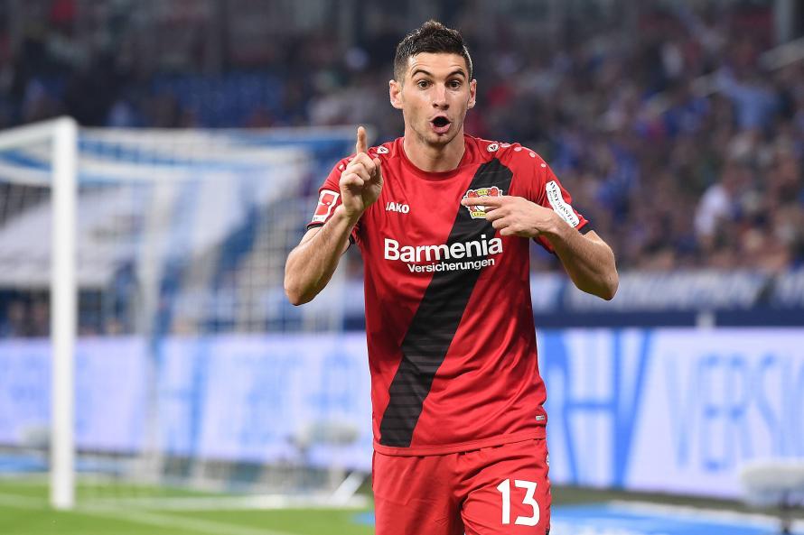 Lucas ALARIO scores for Bayer Leverkusen in German Cup | Mundo Albiceleste