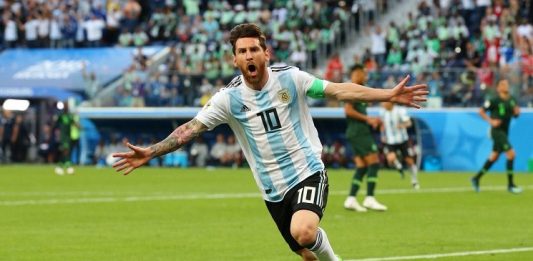 Lionel Messi Argentina