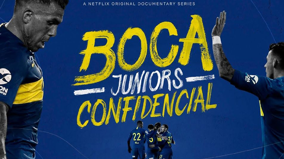 Argentina club Boca Juniors Confidential documentary ...