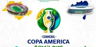2019 Copa America Brazil