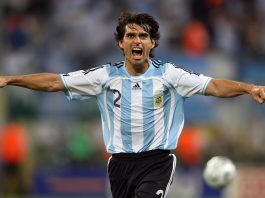 Roberto Ayala Argentina