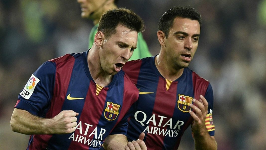 Barcelona legend Xavi defends Lionel MESSI, talks Argentina national ...