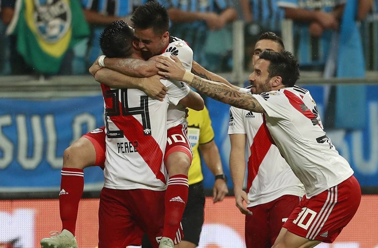Gonzalo sends River Plate to Copa Libertadores final after win against Gremio | Albiceleste