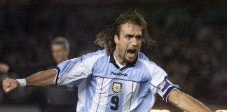 Gabriel Batistuta Argentina