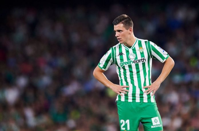 Gio Lo Celso Real Betis