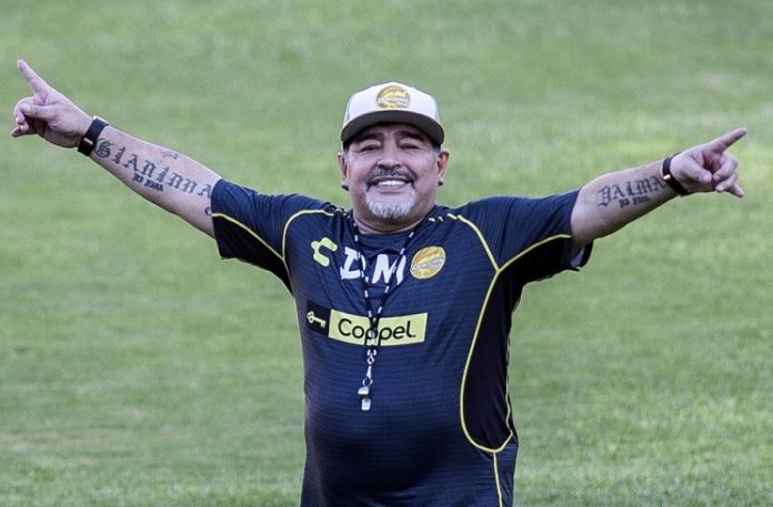 Diego Maradona Dorados