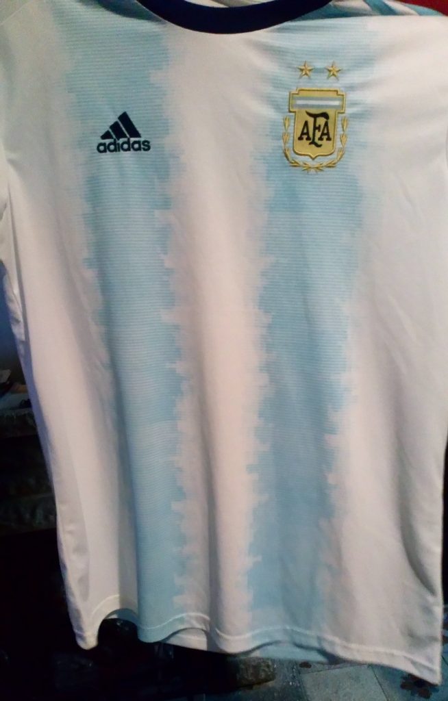 argentina new jersey for copa america
