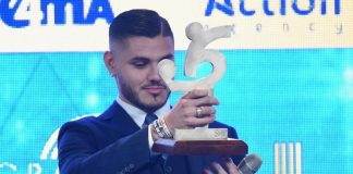 Mauro Icardi award