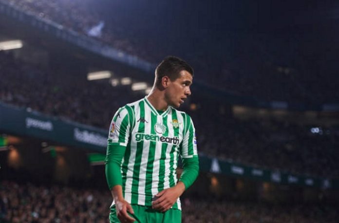 Giovani Lo Celso Real Betis