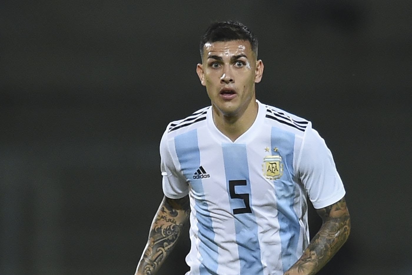 Leandro Paredes' Tattoo Collection - wide 4