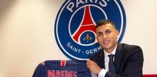 Leandro Paredes PSG