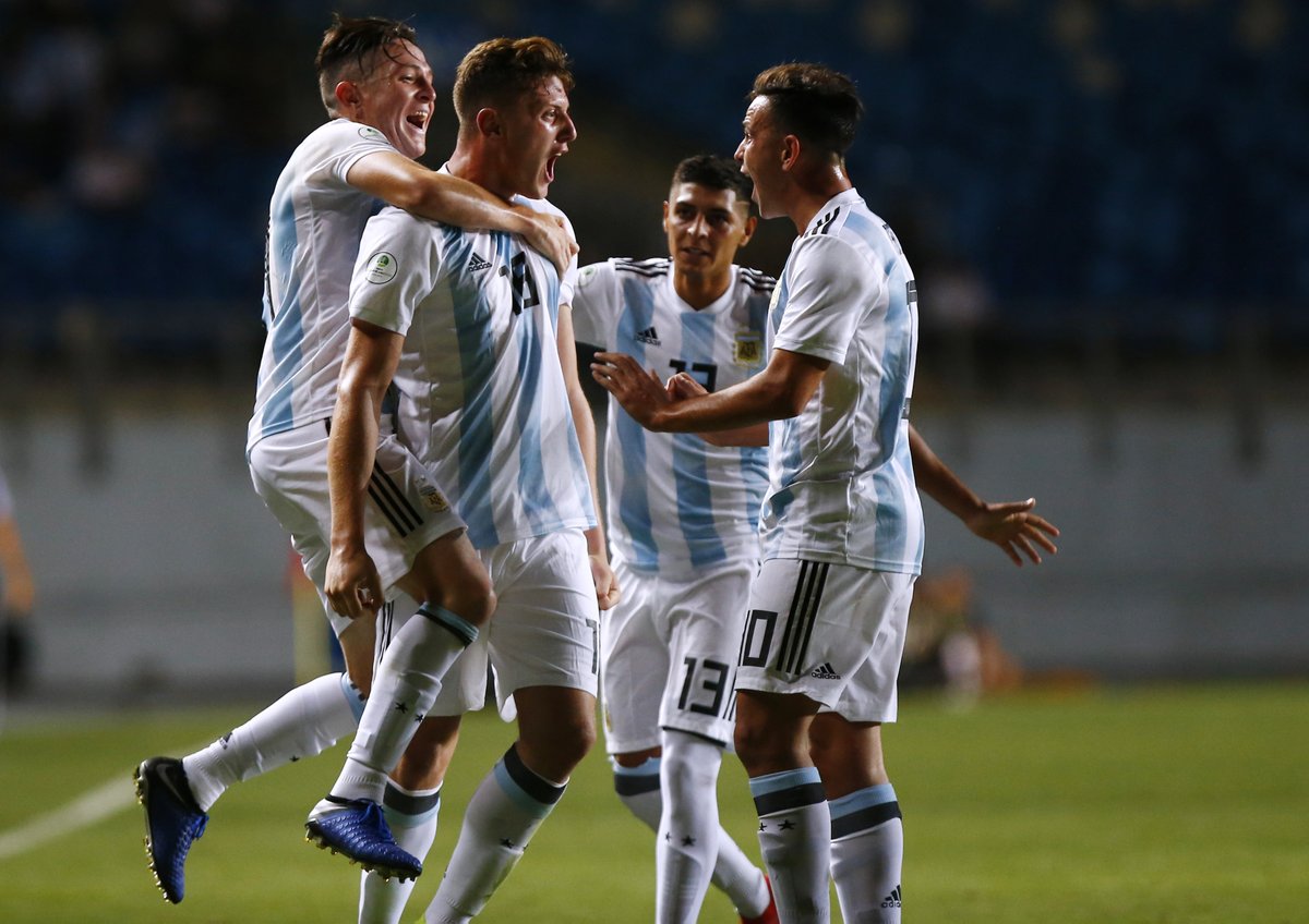 Sub20 squad shows that Argentina is still filled with young talent