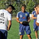 Argentina U20 training